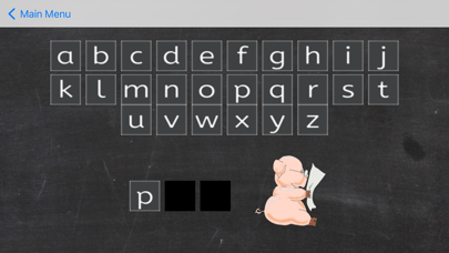 Word Spell ABC phonics Gwimpy Screenshot