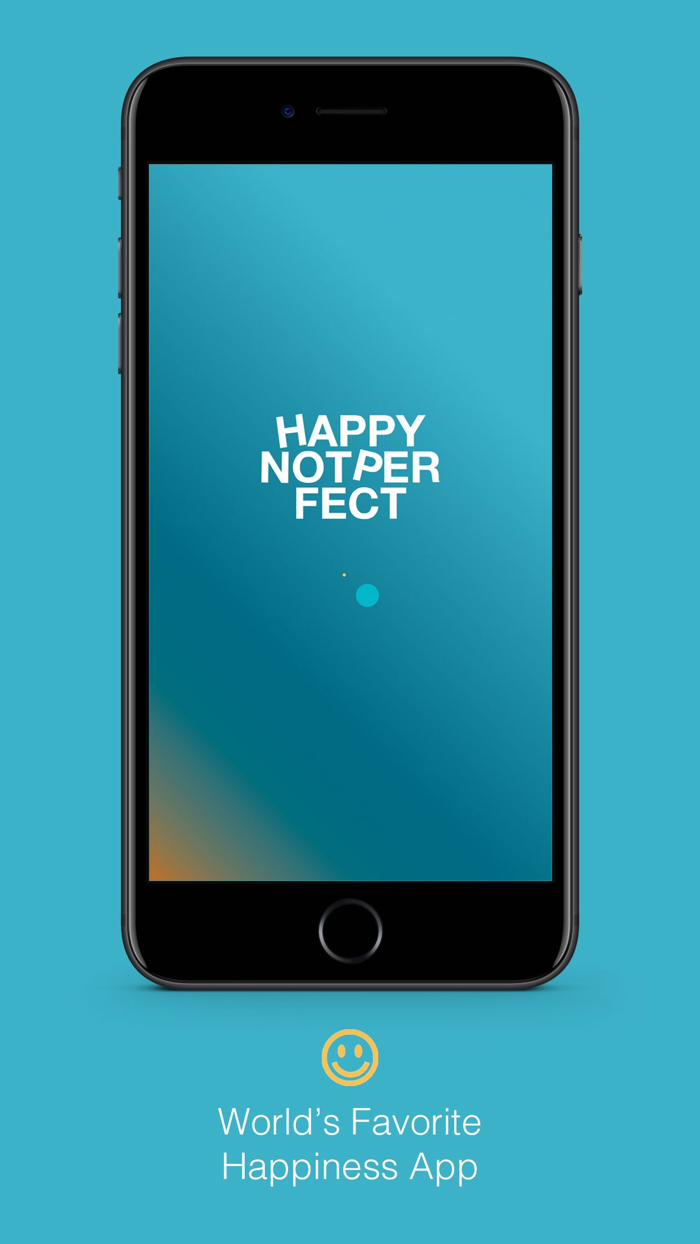 Happy Not Perfect Mind Gym