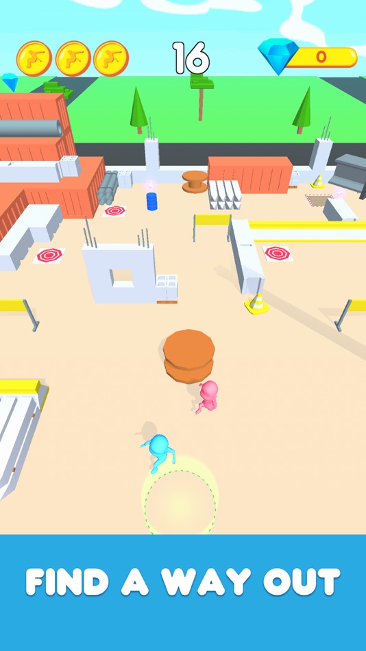 #4. Parkour Slaps (iOS) 由: MIKHAIL AGAFONOV
