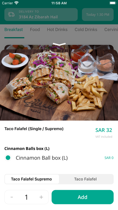 Cervinia Cafe Screenshot