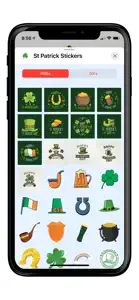 St Patrick - GIFs & Stickers screenshot #3 for iPhone