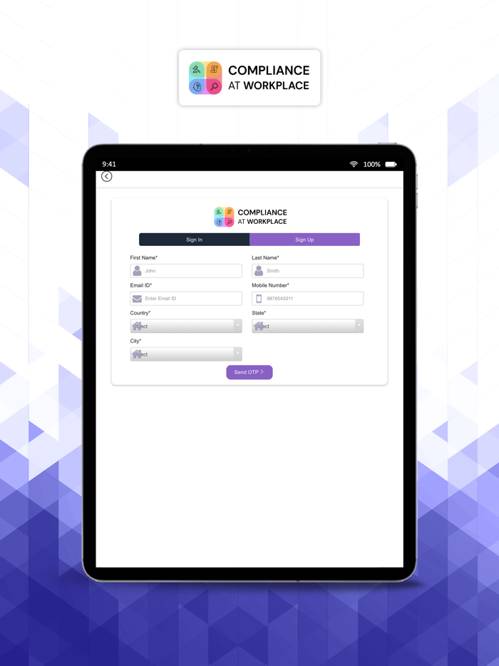 Compliance at Workplace