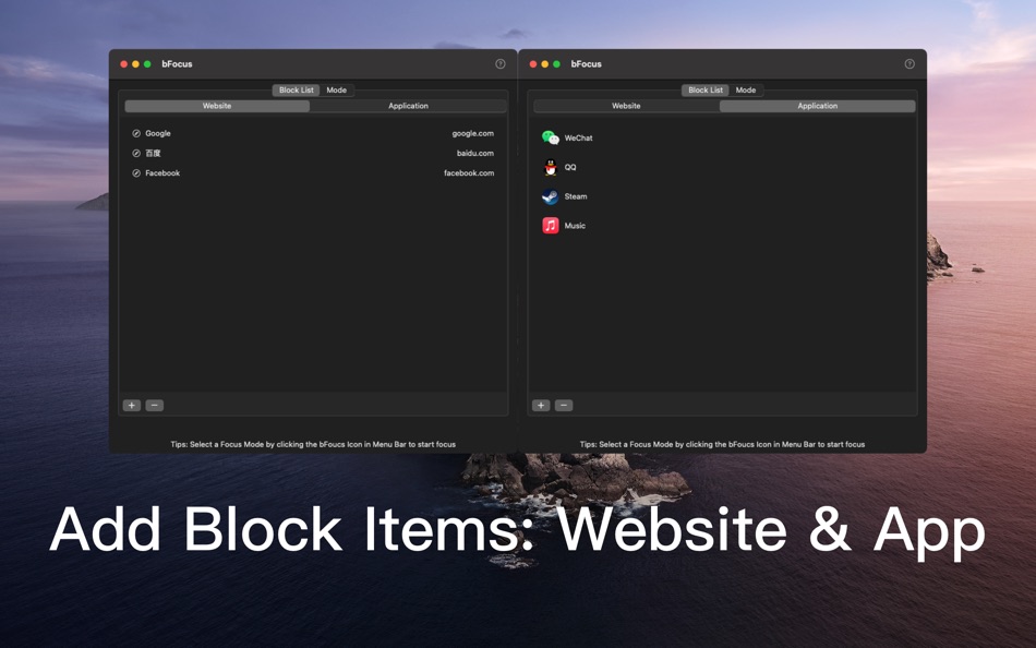 #1. bFocus-Focus & Pomodoro Timer (macOS) Podle: Huizhou Walden Information Technology Co., Ltd.