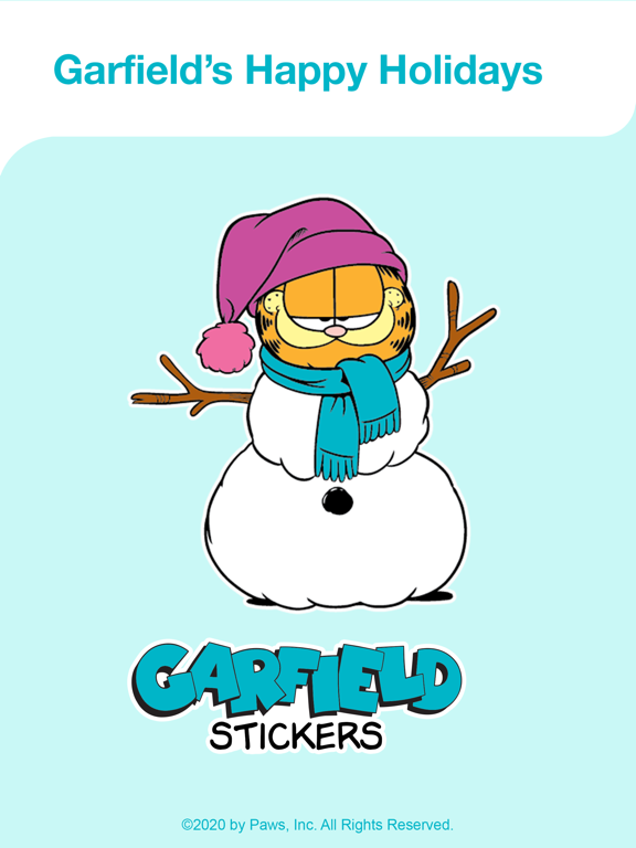 Screenshot #4 pour Garfield's Happy Holidays