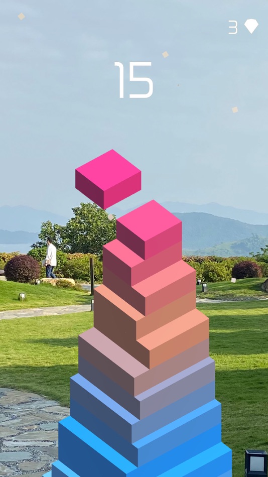 #2. SkyStack: AR Heights (iOS) 由: Wonton Games