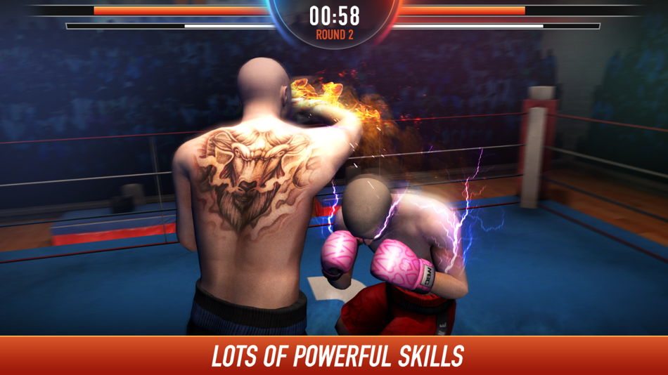 #3. Boxing Club 3D-Real Punch Game (iOS) 由: 斌 高