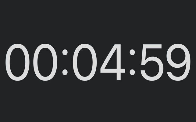Simple Timer Desktop App(圖3)-速報App