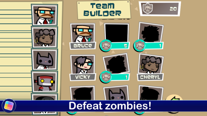 zombie match defense screenshot 4