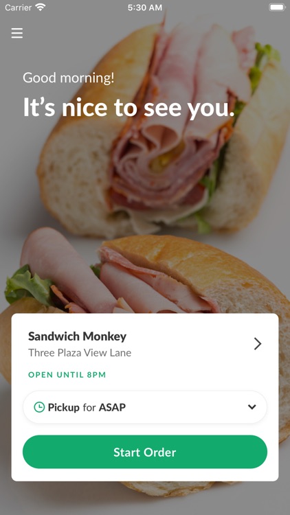 Sandwich Monkey