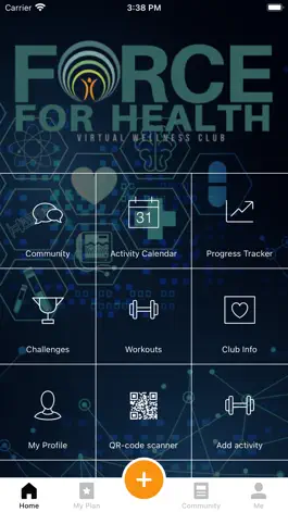Game screenshot The Force for Health Virtual mod apk