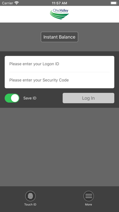 Ohio Valley FCU Screenshot