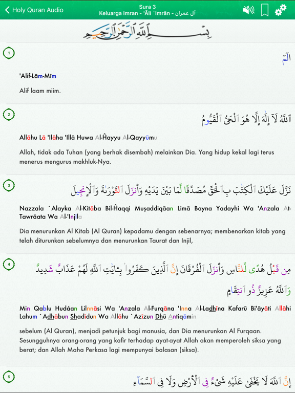 Quran Audio Pro in Indonesianのおすすめ画像5
