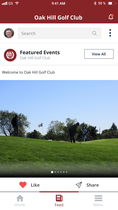 Oak Hill Golf Club Screenshot