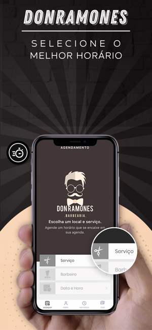 Don Ramones Barbearia(圖1)-速報App