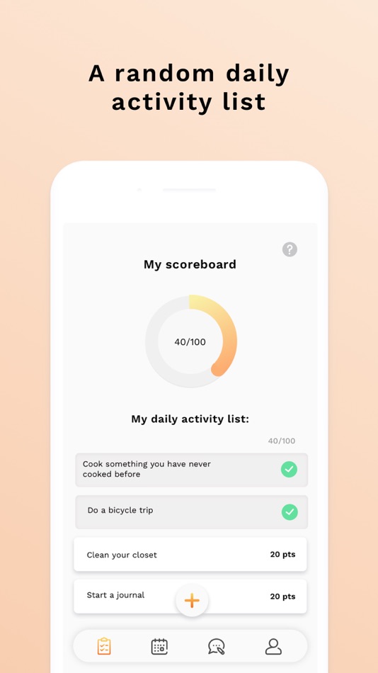 #1. Todoo - Activity generator (iOS) 由: Sebastian Kumor