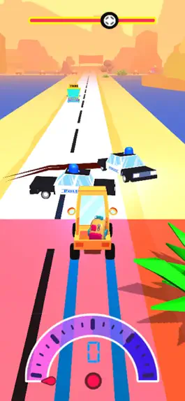 Game screenshot Traffic Monster 3D hack