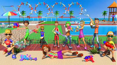 Water Park Shooting Clash 3D Screenshot