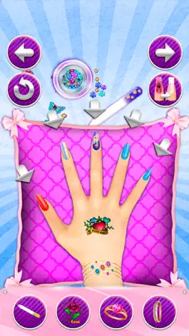 Game screenshot Nail Salon & SPA apk