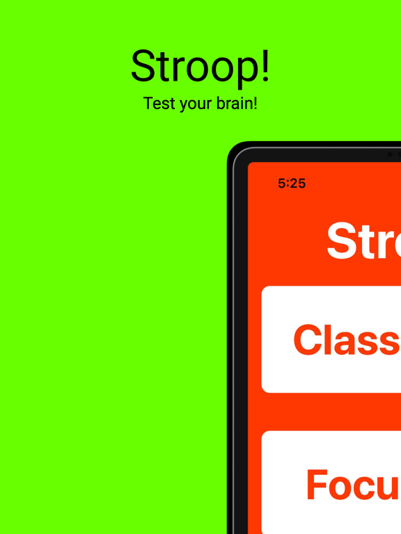 Screenshot #4 pour Stroop!