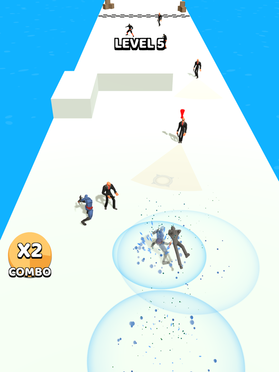 Screenshot #6 pour Teleport Ninja 3D