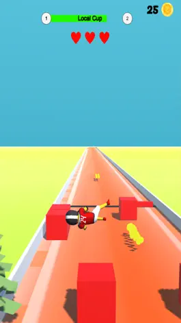 Game screenshot Touch Down - Runner Game mod apk