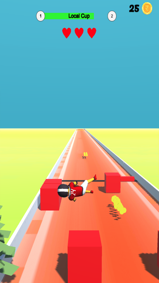 Touch Down - Runner Game - 1.0 - (iOS)