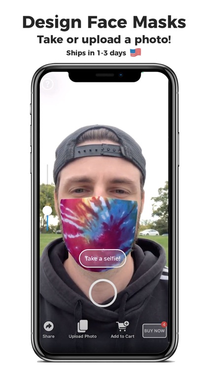 Mask Me – Design Face Masks screenshot-0