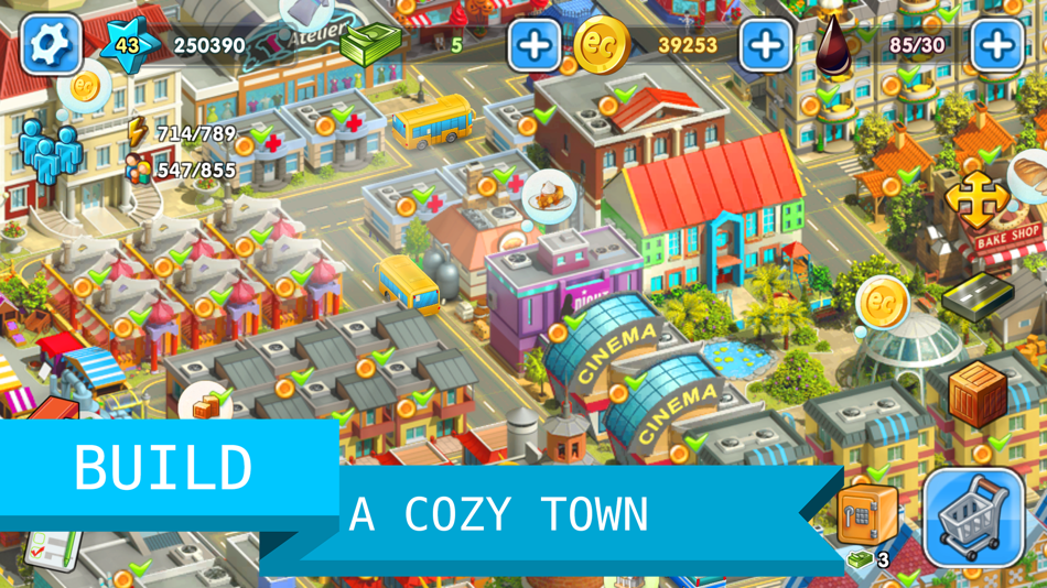 Eco City - farm building game - 1.0.463 - (iOS)