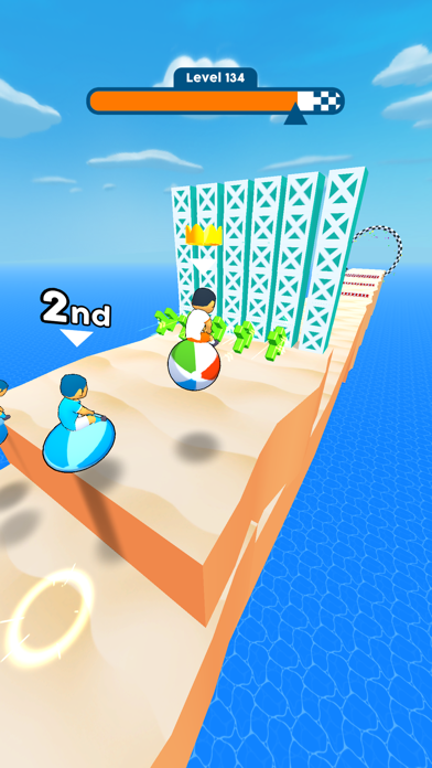 Bouncy Race! Screenshot