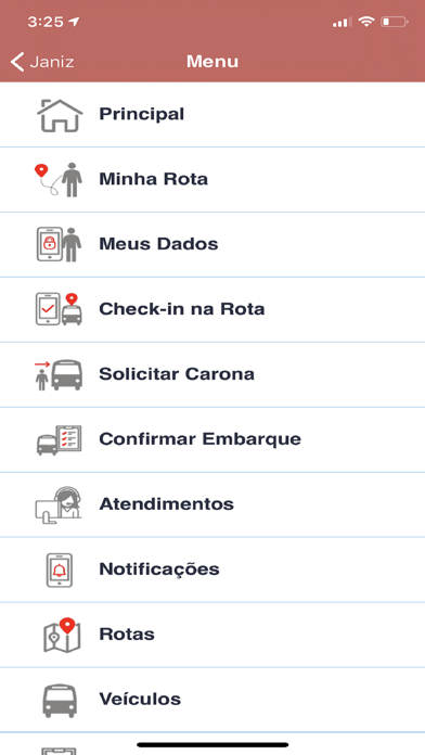 Screenshot #1 pour Janiz Transportes