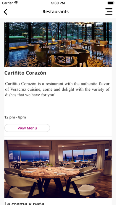 Krystal Hotels & Resorts Screenshot