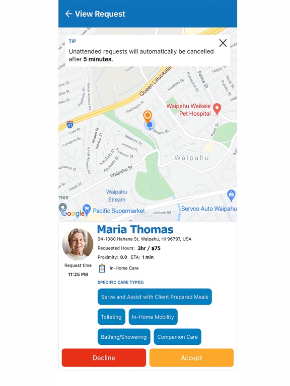 Screenshot #4 pour Vencer Health Provider