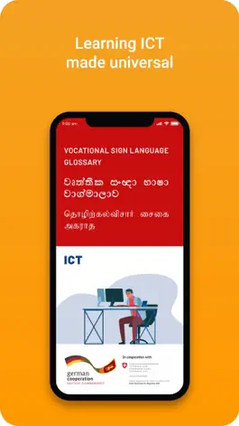 Game screenshot Sign Language App-ICT apk