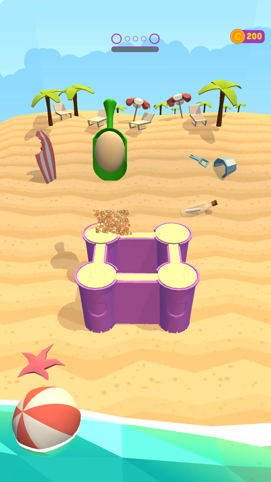 #5. Sand Castle 3D (iOS) Podle: ozan akbaba