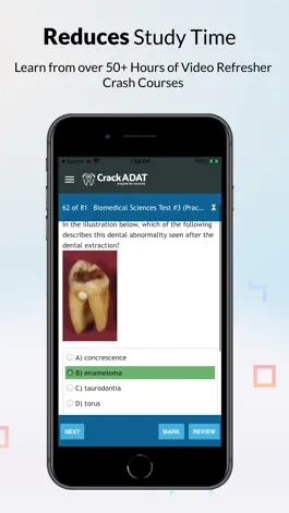Game screenshot ADAT Advanced Dental Admission hack