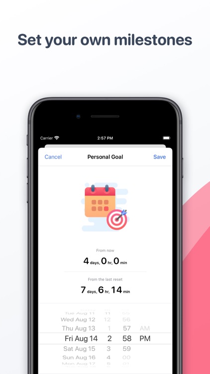 Quitzilla: Quit Tracker screenshot-5