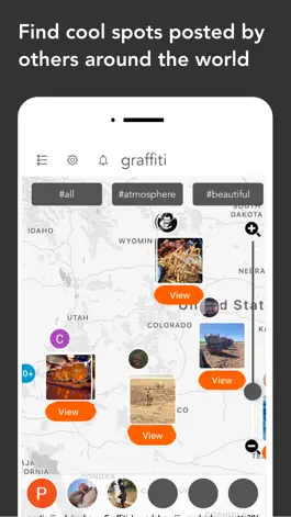 Game screenshot Graffiti Maps-Places Traveled apk