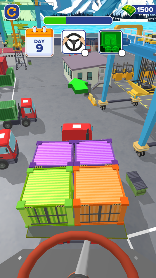 #4. Port Customs 3D (iOS) 由: BooBoo Games