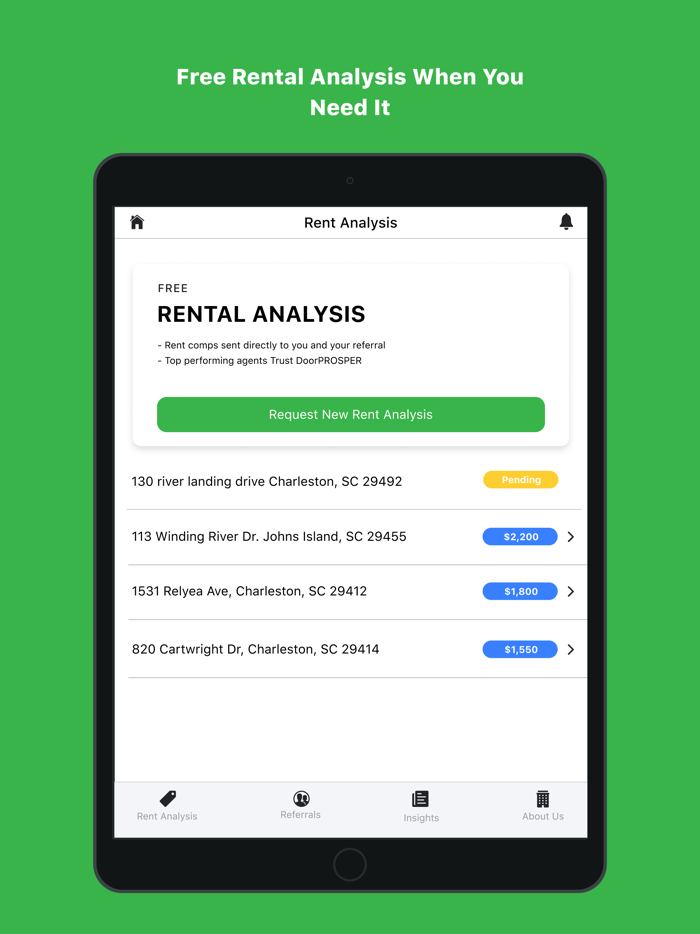 DoorPROSPER for Realtors
