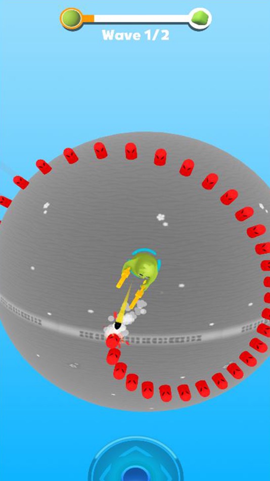 #2. Galaxy Shooter! (iOS) 来自: Amirahmad Bornaee