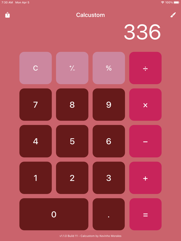 Screenshot #5 pour Calcustom
