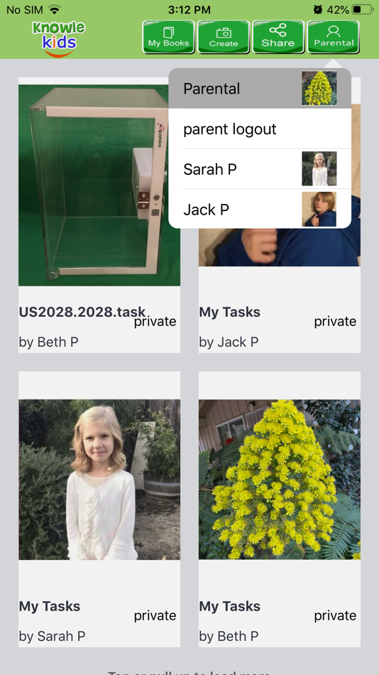 #8. KnowleKids Lite (iOS) بواسطة: KnowleMedia