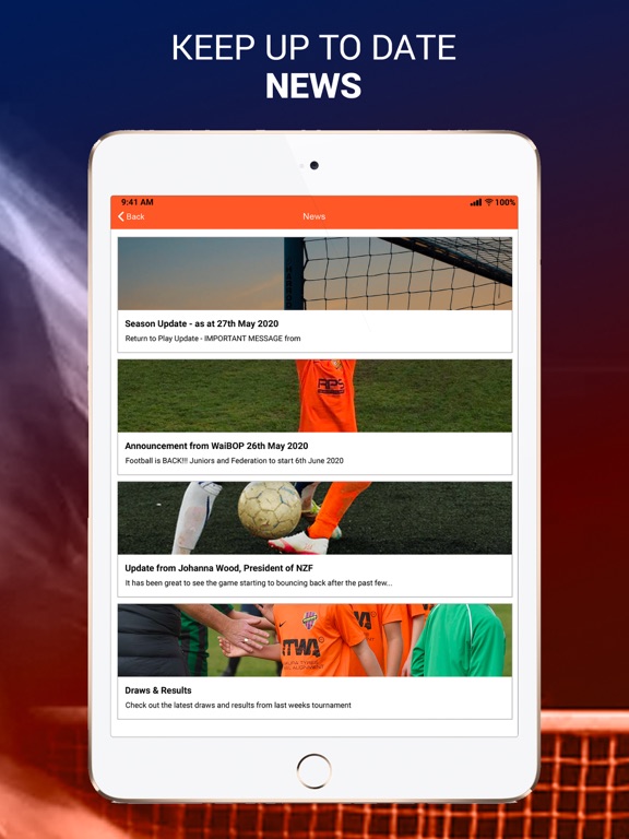 Screenshot #5 pour Northern United Sports Club