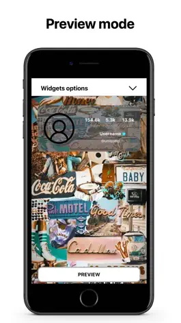 Game screenshot Insta Widgets for Home Screen apk