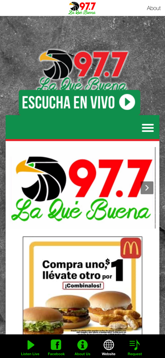La Que Buena 97.7