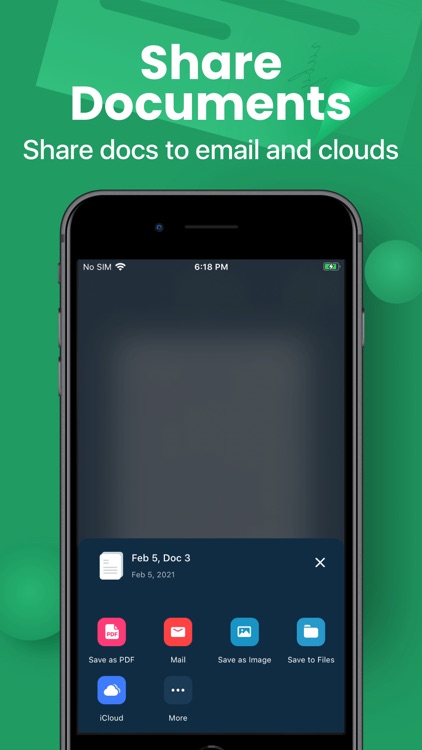 Easy Scanner-Scan documents. screenshot-3