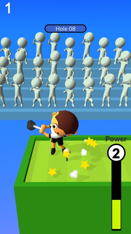 Scribble Golf 3D