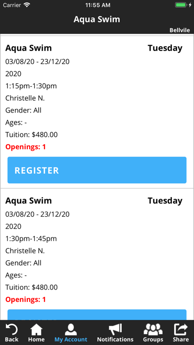 Aqua Crazy Swim School Screenshot