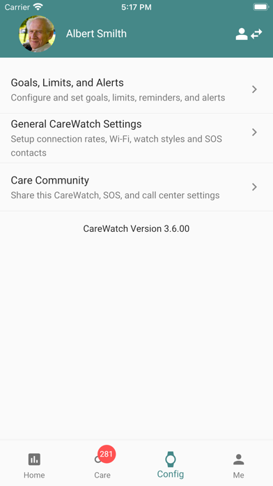 OneCare Guardian Screenshot