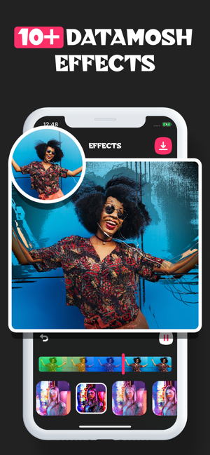 Datamosh- Mosh your Tiktok(圖2)-速報App